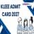 KLEEE Admit Card 2026 - Date, Link, How to Download Hall ticket